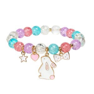 handmade beaded bracelet easter gift